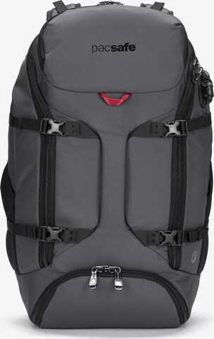 Pacsafe Backpack 'Venturesafe EXP35' in Grey: front