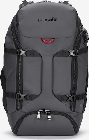 Pacsafe Backpack 'Venturesafe EXP35' in Grey: front
