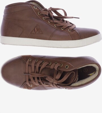 LE COQ SPORTIF Dress Boots in 41 in Brown: front