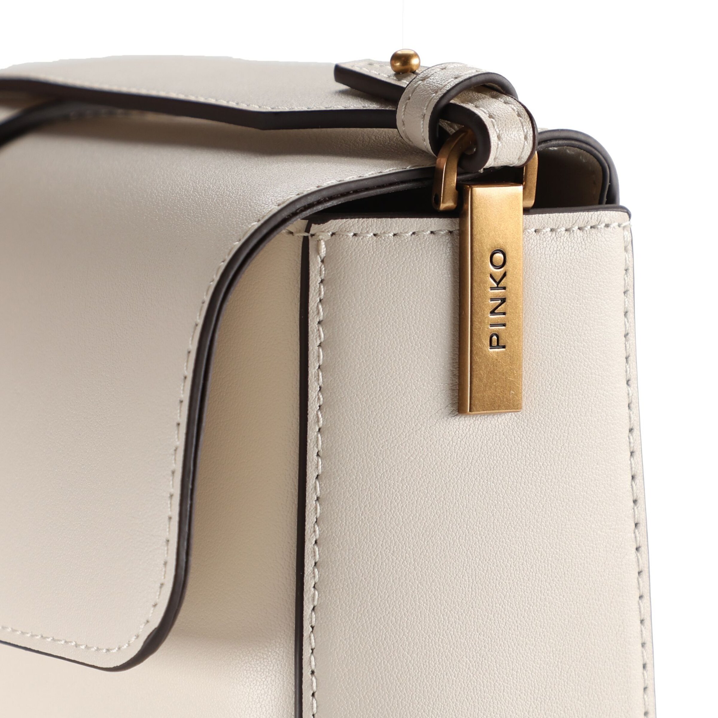 PINKO Schoudertas 'Love One' in Wit