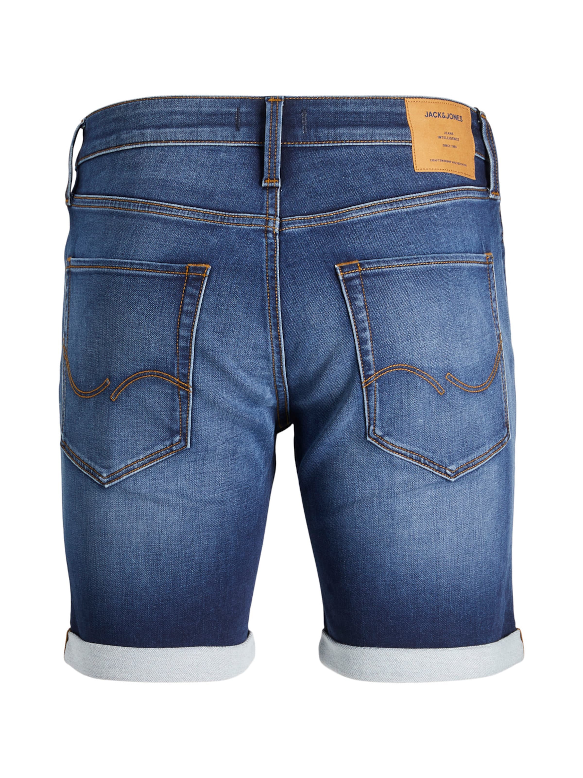 Coupe slim Jean 'Rick' JACK & JONES en bleu