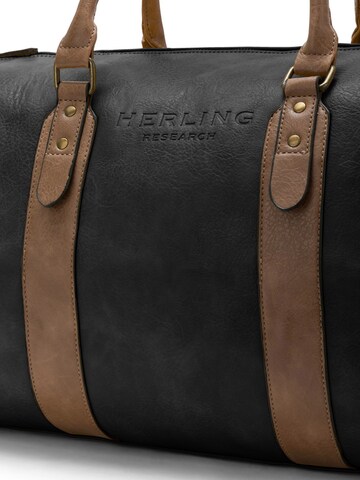 Herling Travel Bag 'Meitner' in Black