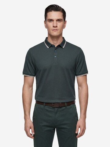 ALLTHEMEN Shirt 'Haltung' in Green: front