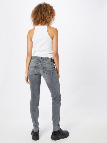 Herrlicher Slimfit Jeans 'Gila' in Grau