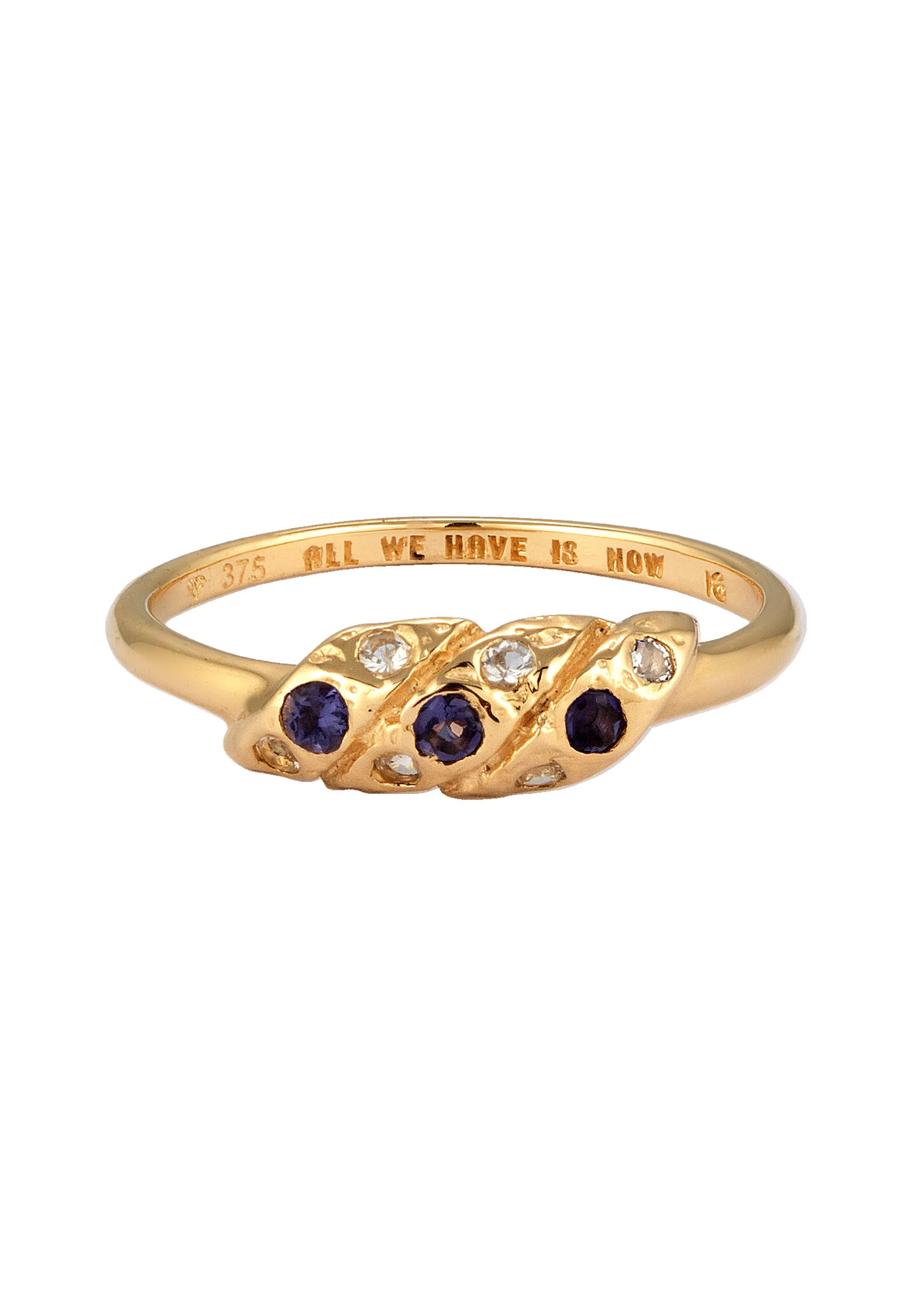 Haze&Glory Ring in Gold
