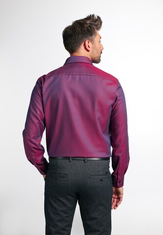 ETERNA Slim fit Business Shirt 'MODERN FIT' in Purple