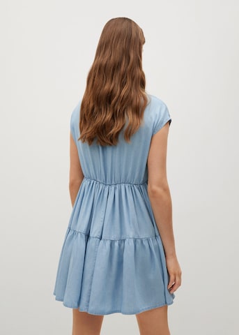 MANGO Kleid 'Siren' in Blau