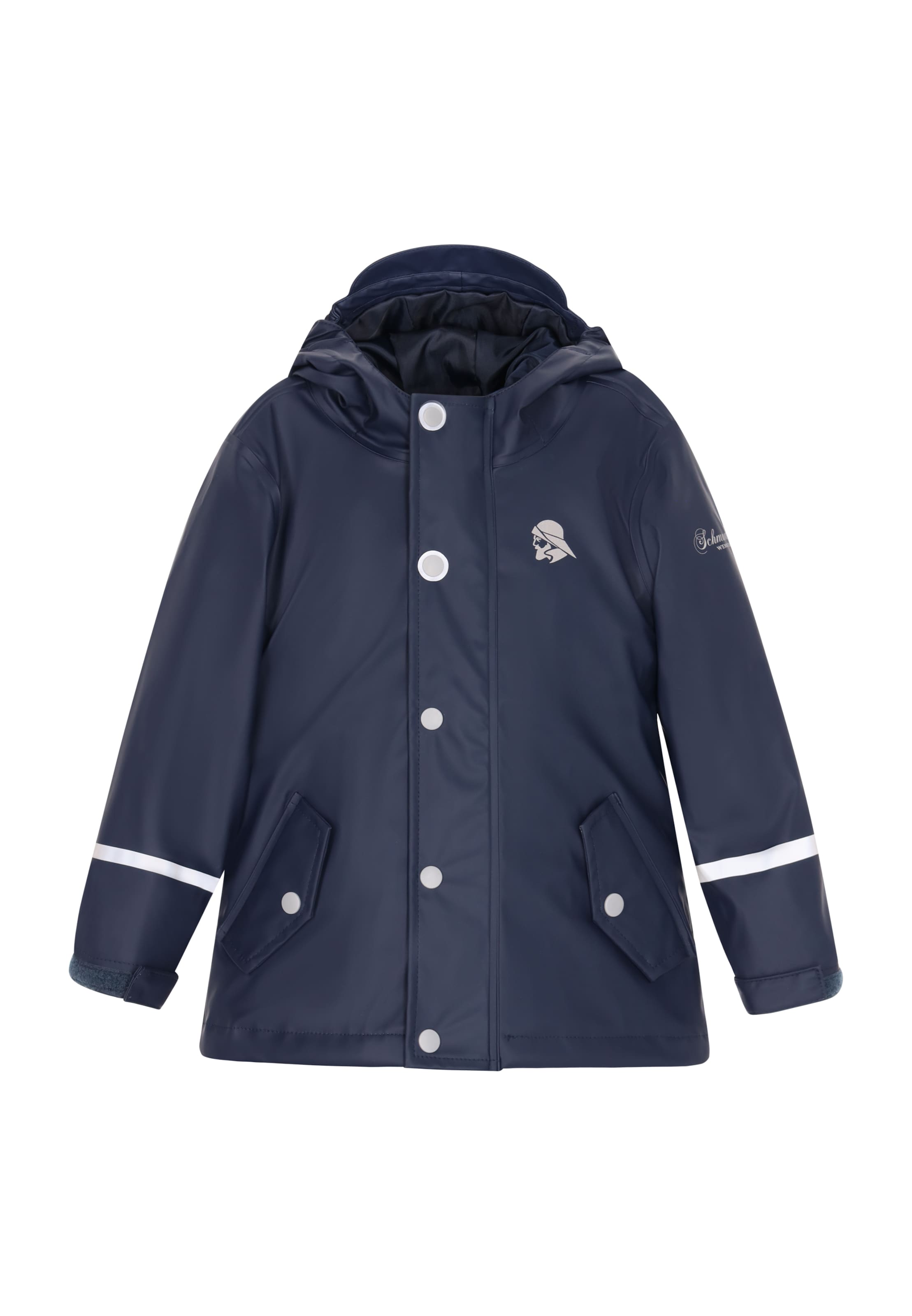 Schmuddelwedda Funkční bunda – modrá: přední strana