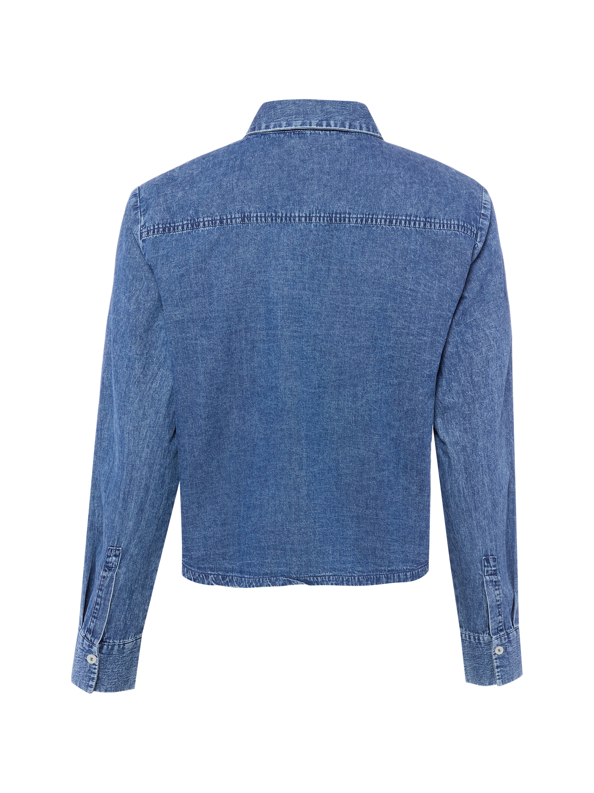 Marie Lund Bluse in Blau