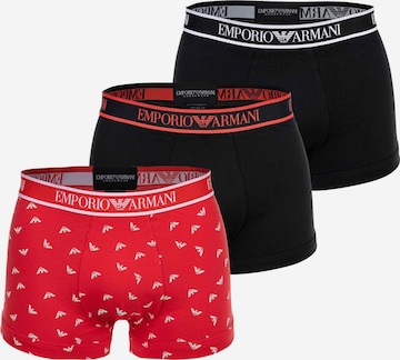 Emporio Armani Boxer shorts in Red: front