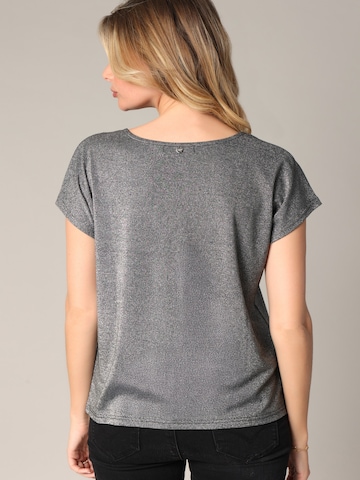 T-shirt 'Jossy' Deeluxe en gris
