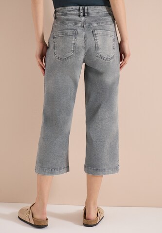 CECIL Loosefit Jeans in Grau