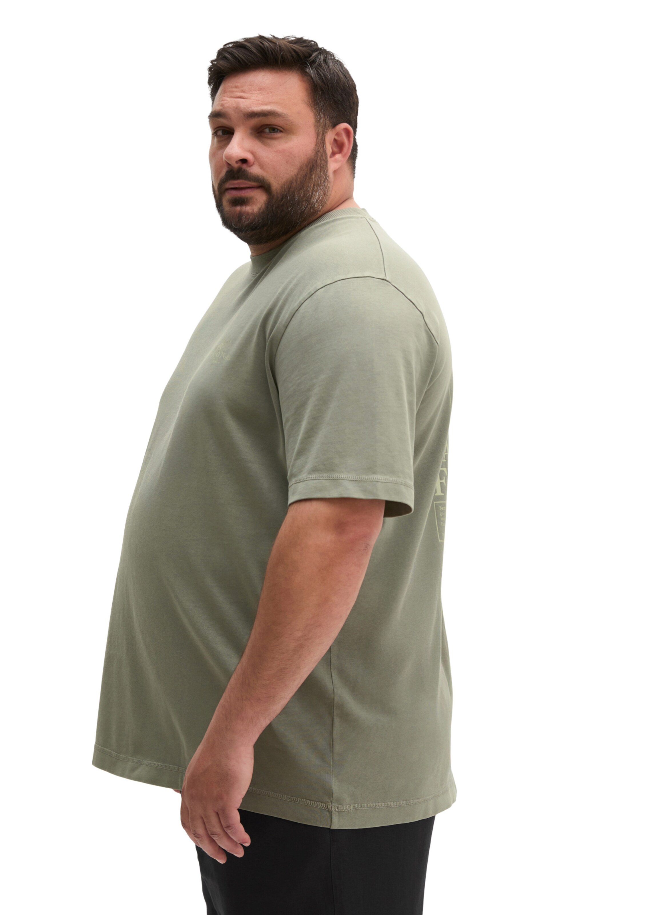 Marc O'Polo Shirt in Grün