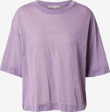 DRYKORN Oversized tričko 'LILANI' – fialová: přední strana