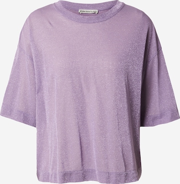 T-shirt oversize 'LILANI' DRYKORN en violet : devant