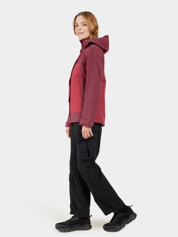 Didriksons Outdoorjas in Rood