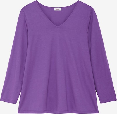 SHEEGO Shirt in lila, Produktansicht