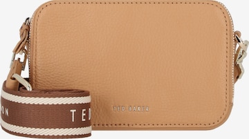 Borsa a tracolla 'Stunna ' di Ted Baker in marrone: frontale