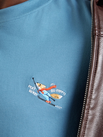 Lindbergh T-shirt i blå