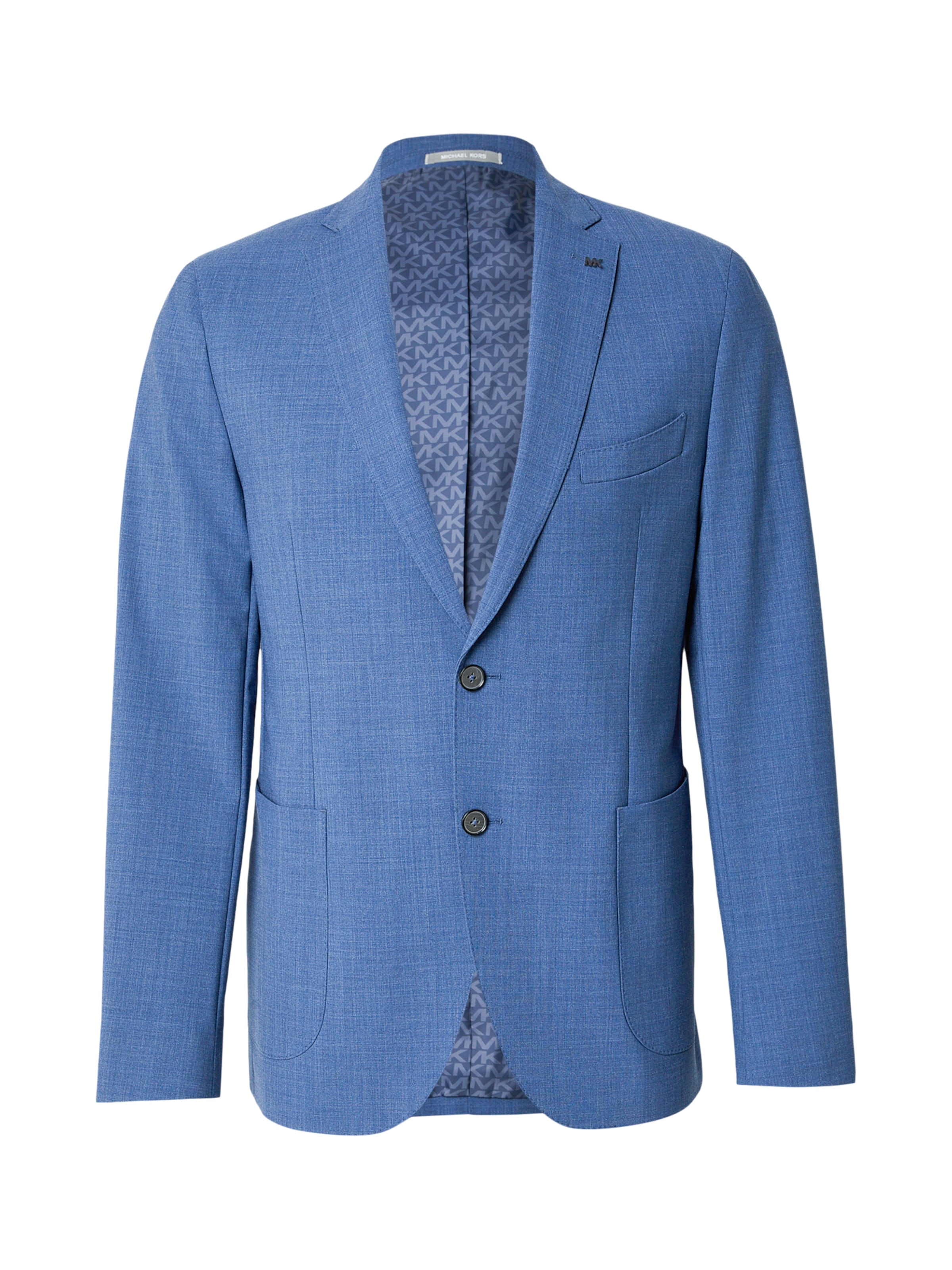 Michael Kors Слим Пиджак в Синий: спереди