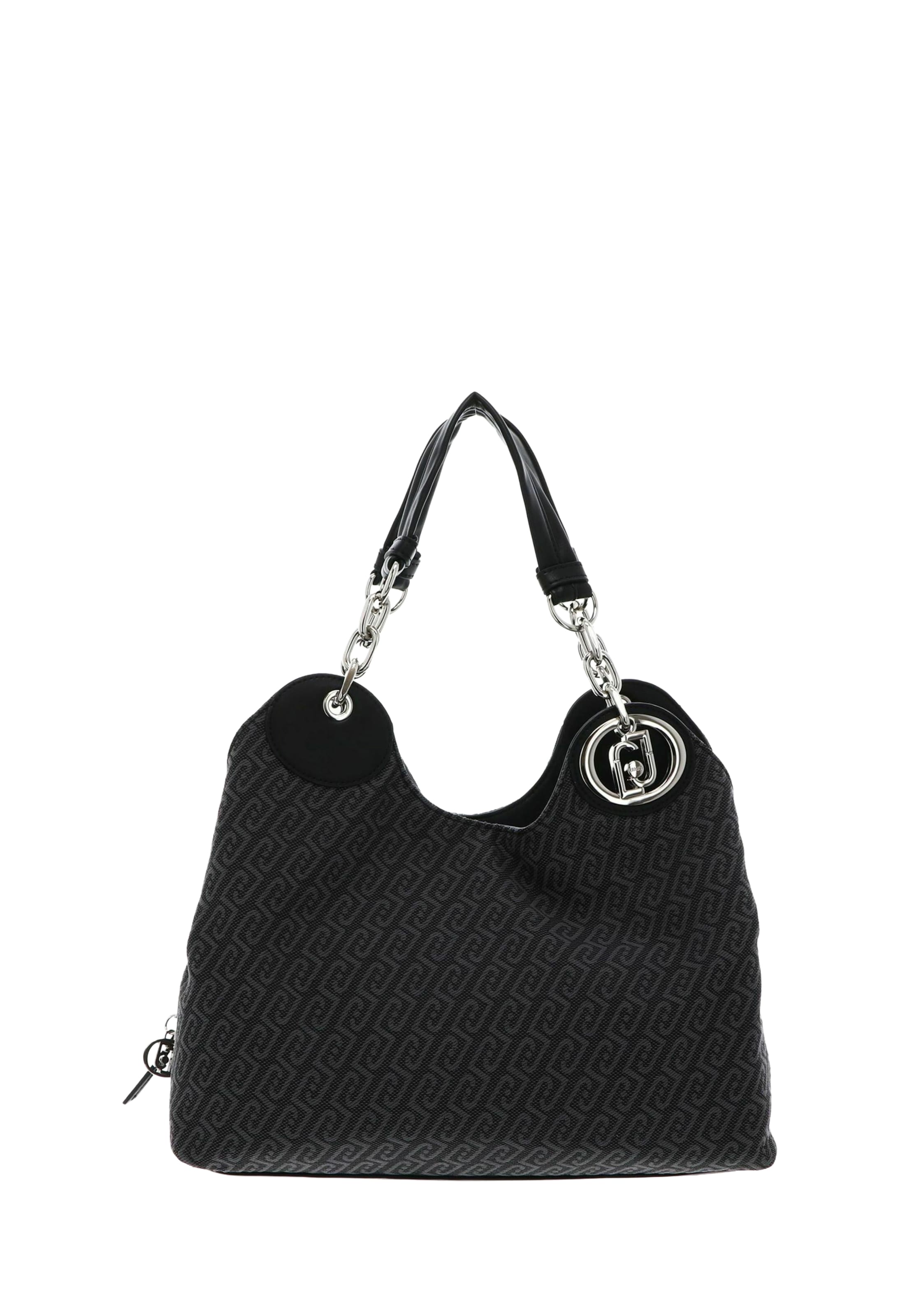 Liu Jo Shopper in Schwarz: Vorderseite
