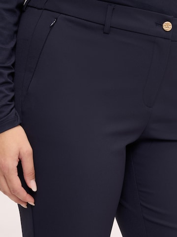 Fiorella Rubino Broek in Blauw