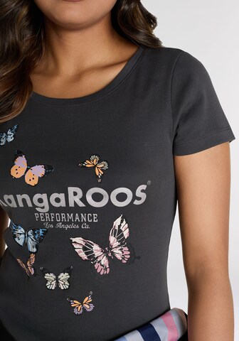 KangaROOS T-Shirt in Grau