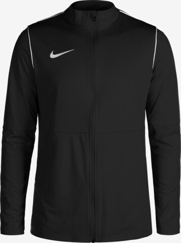 NIKE Trainingsjacke 'Park20' in Schwarz: predná strana