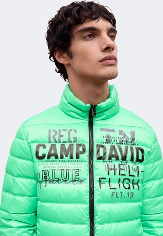 Giacca di mezza stagione di CAMP DAVID in verde