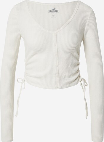 HOLLISTER Sweater in Beige: front