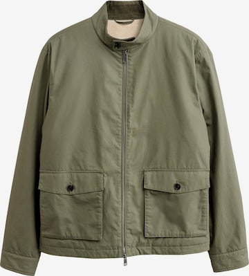 Next Átmeneti dzseki 'Resistant Harrington' - zöld: elől