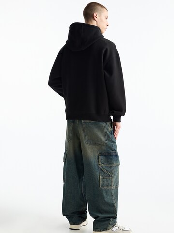 Felpa di Pull&Bear in nero