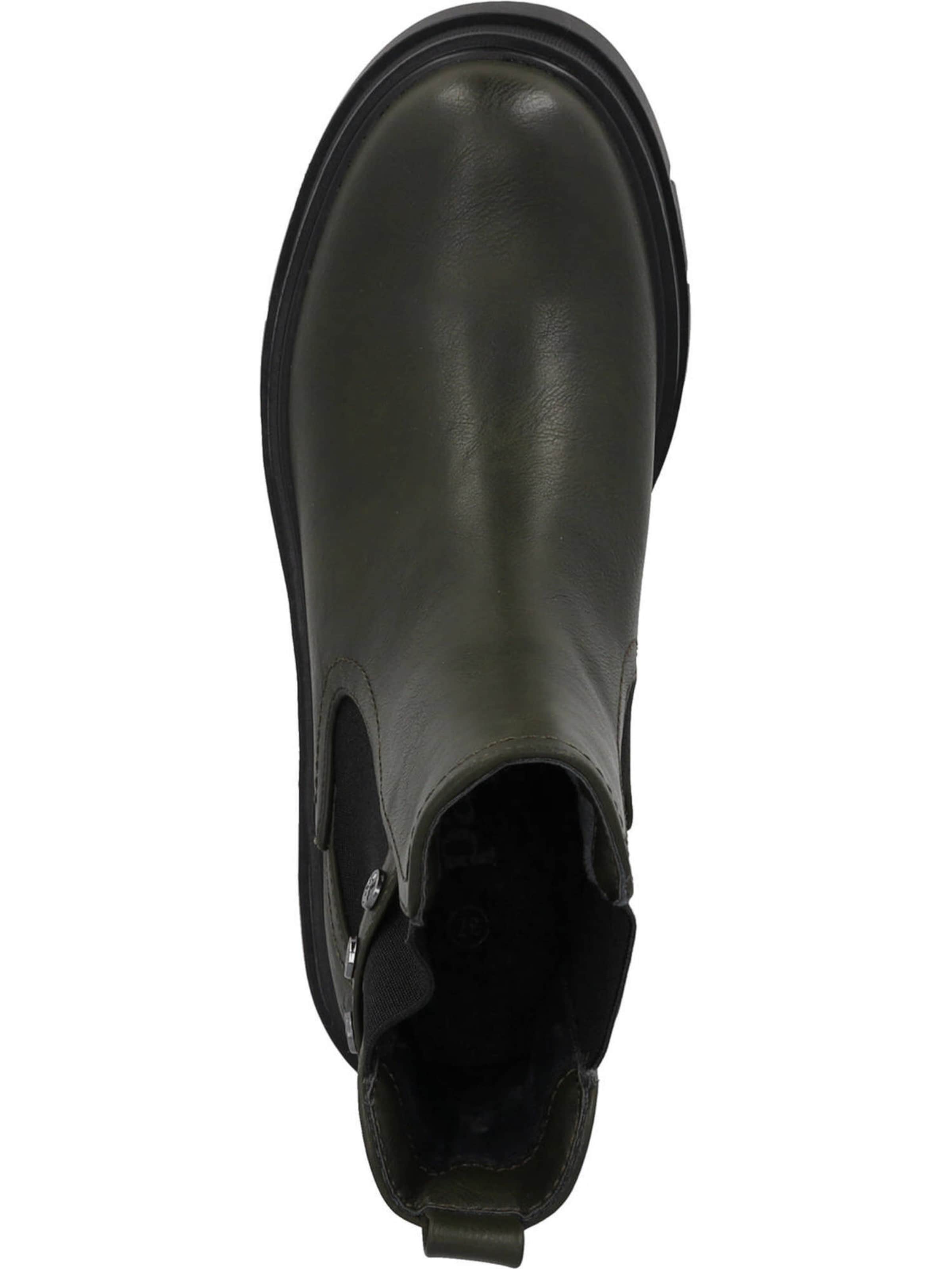 Palado by Sila Sahin Chelsea boots 'Trinda' in Green