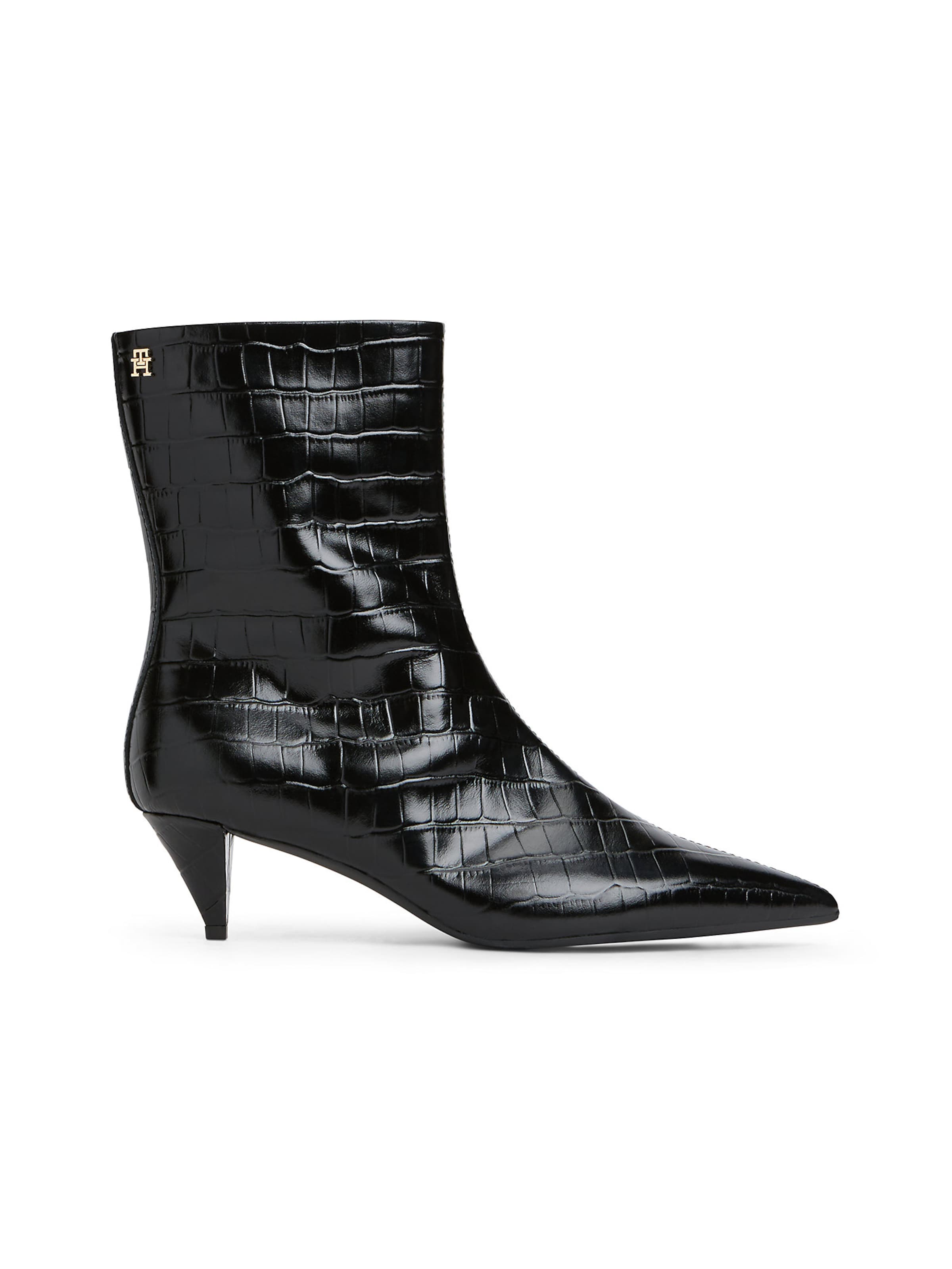 TOMMY HILFIGER - Botim em preto