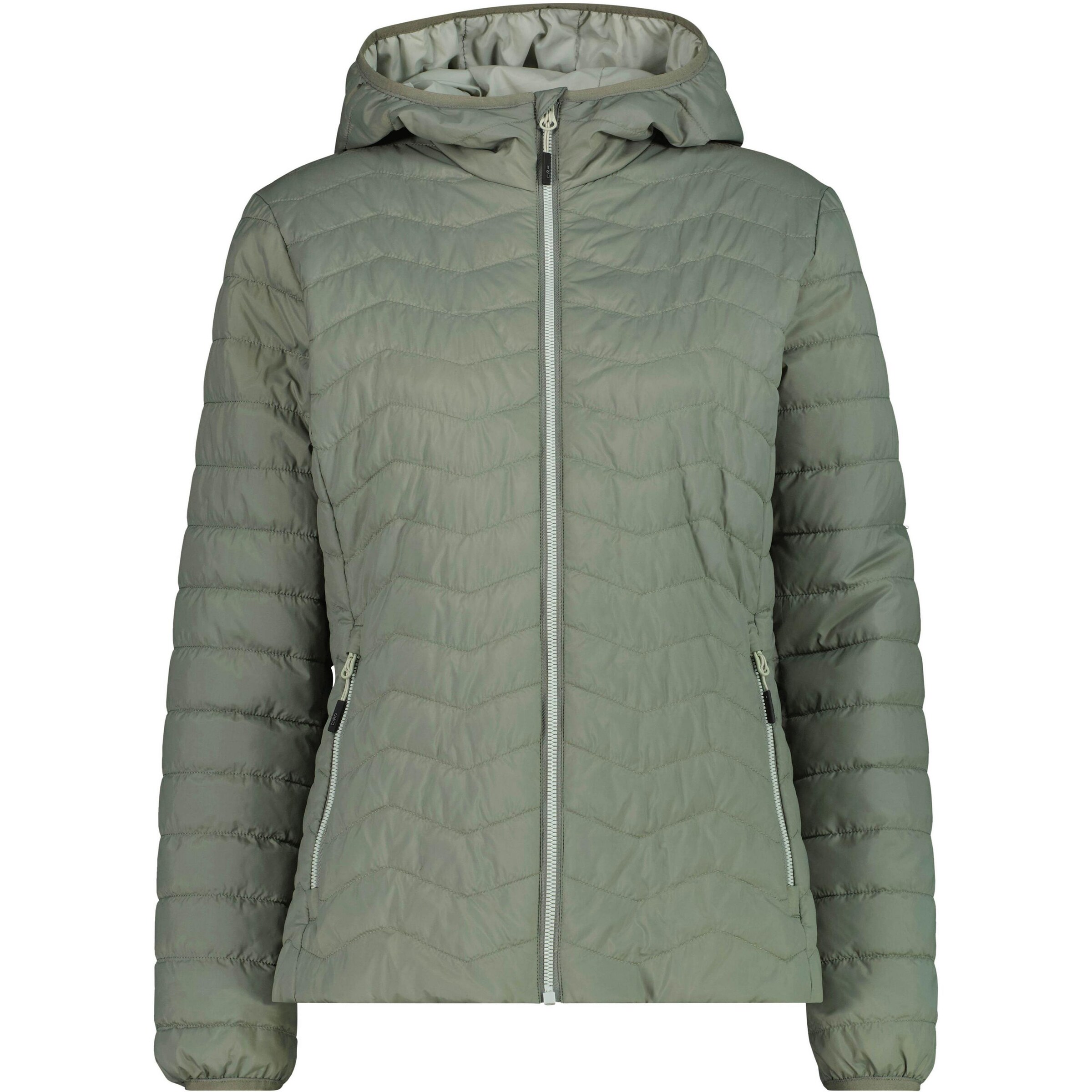 CMP Outdoorjacke in Grün: Vorderseite