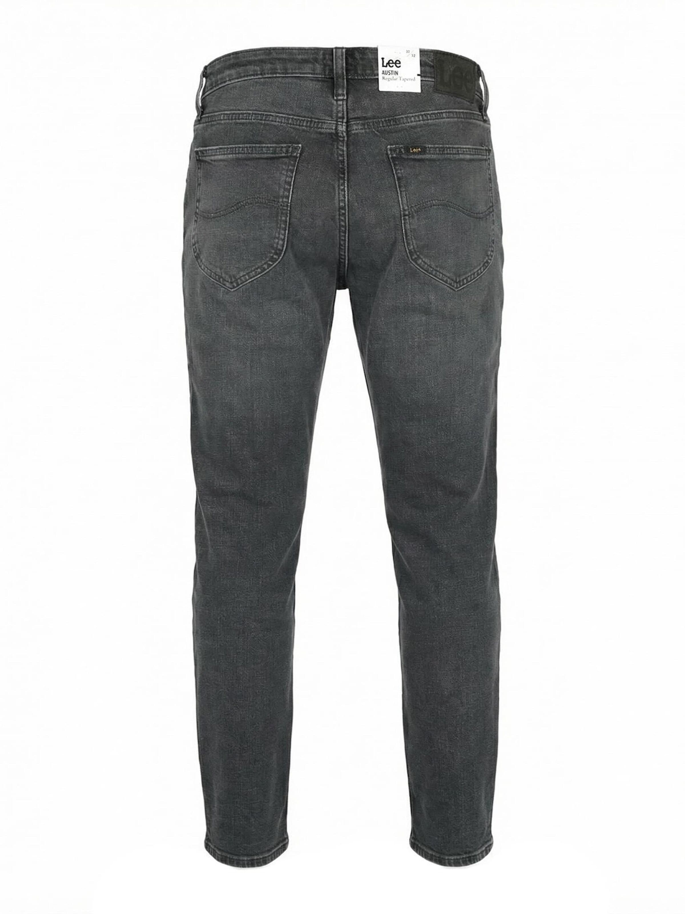 Tapered Jeans 'Austin' di Lee in grigio