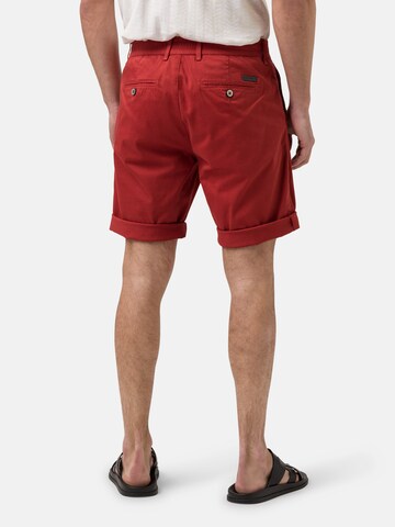 PIERRE CARDIN Regular Chino 'Lyon' in Rood