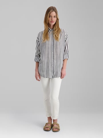 TIMEZONE Blouse 'Loose' in Blue