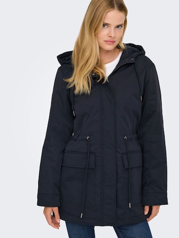 ONLY Tussenjas 'HANNOVER' in Blauw: voorkant