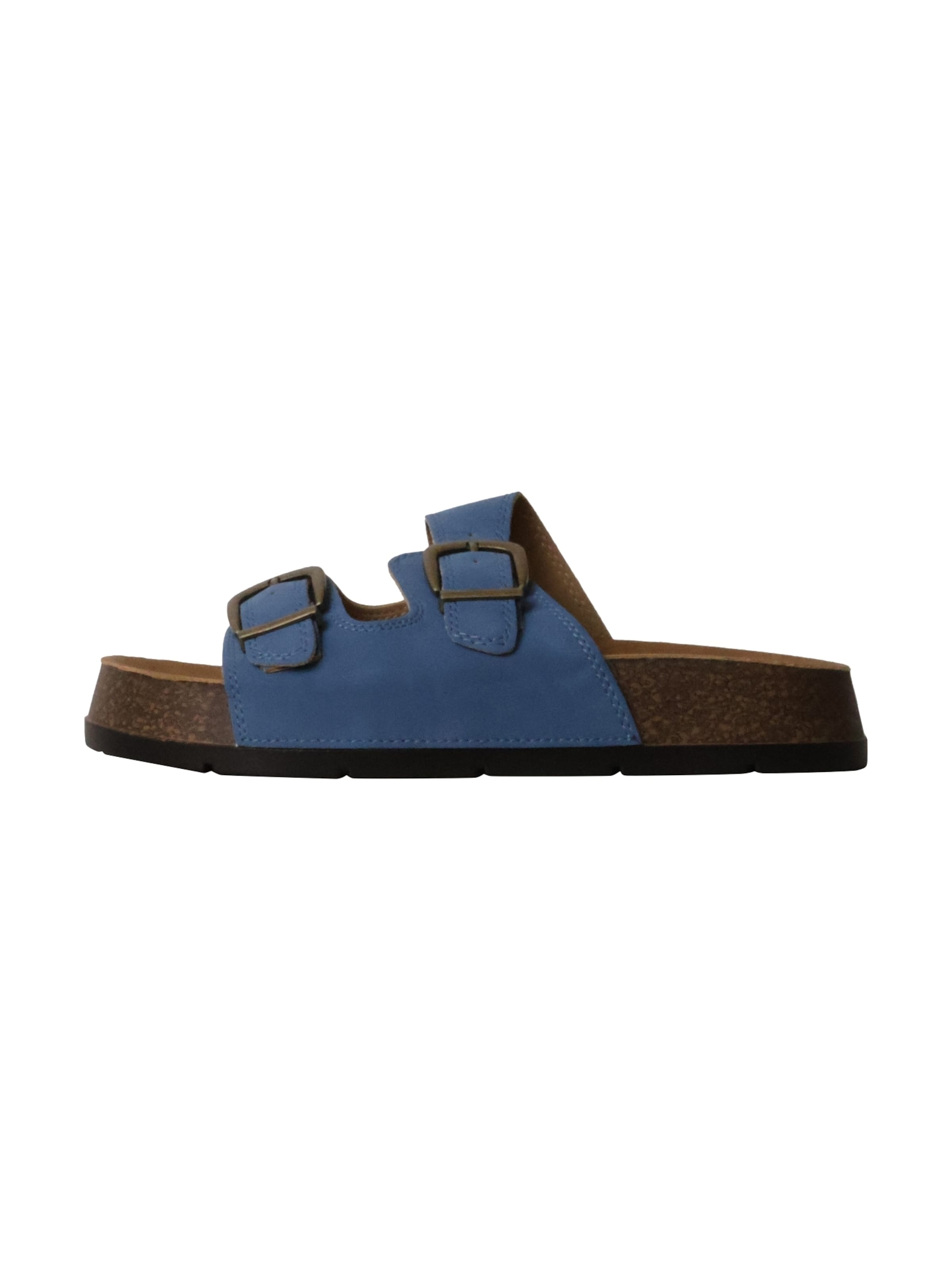 Super Mode Pantolette‌‌‌‌‌‌‌‌‌ in Blau: Vorderseite