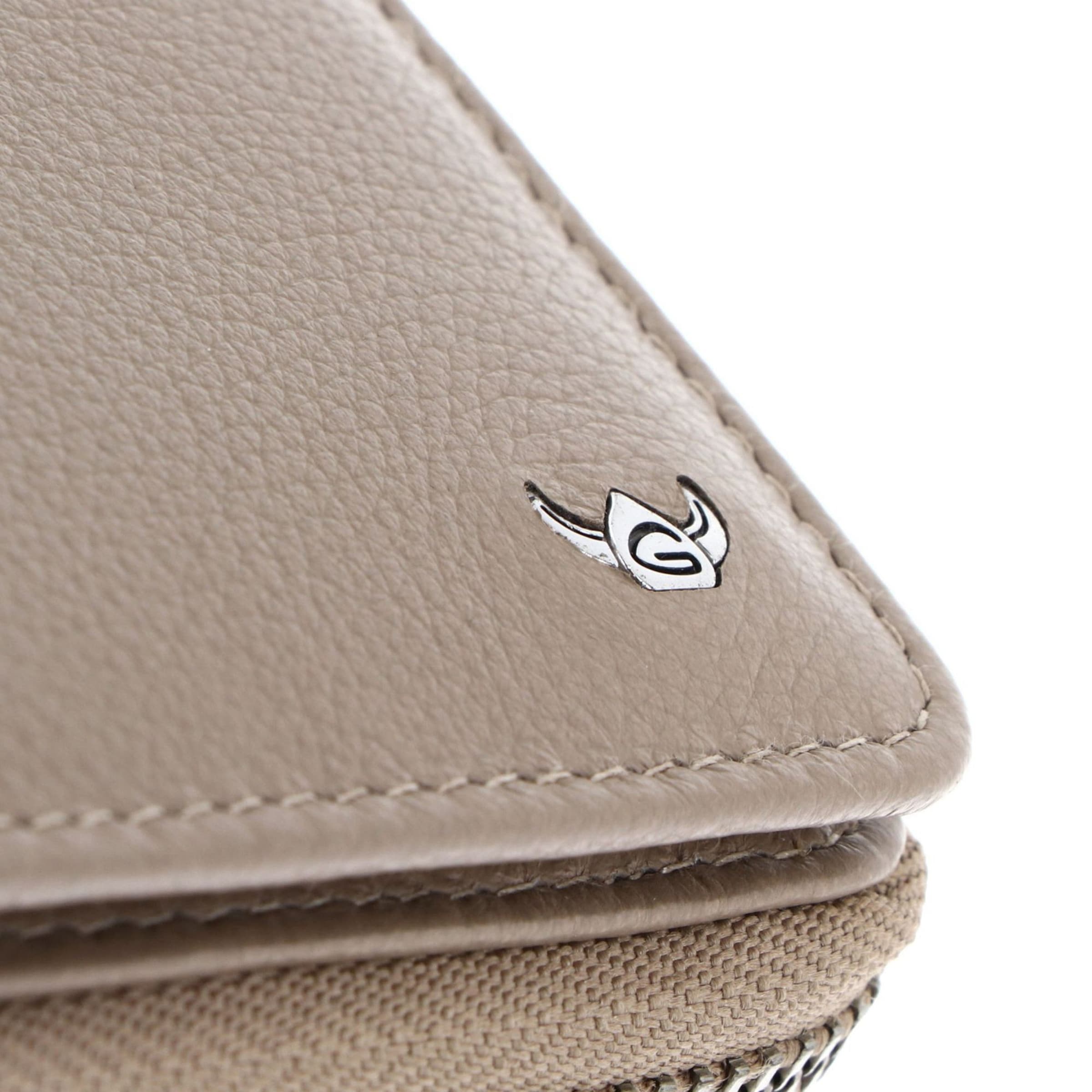 Porte-monnaies 'Madrid' GOLDEN HEAD en gris