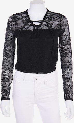 FB Sister Longsleeve-Shirt S in Schwarz: predná strana