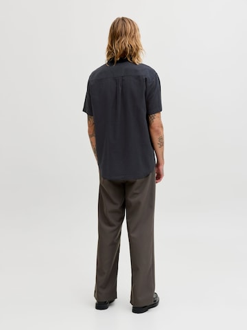 juoda JACK & JONES Standartinis modelis Marškiniai 'summer'