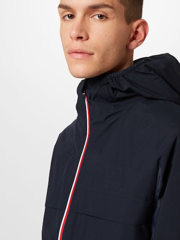 TOMMY HILFIGER Between-season jacket in Blue