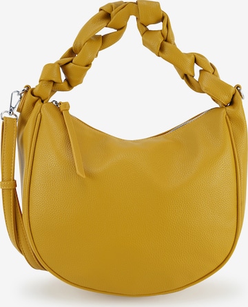 HARPA Schoudertas 'CINCI' in Geel: voorkant