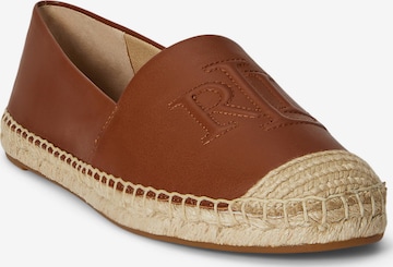 Lauren Ralph Lauren Espadrilles 'CAMERYN' in Braun: Vorderseite