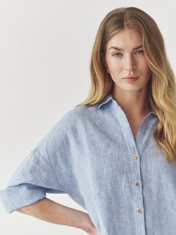TATUUM - Blusa 'MANDRAGIA 4' en azul