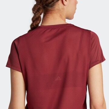 ADIDAS TERREX Functioneel shirt 'Agravic' in Rood