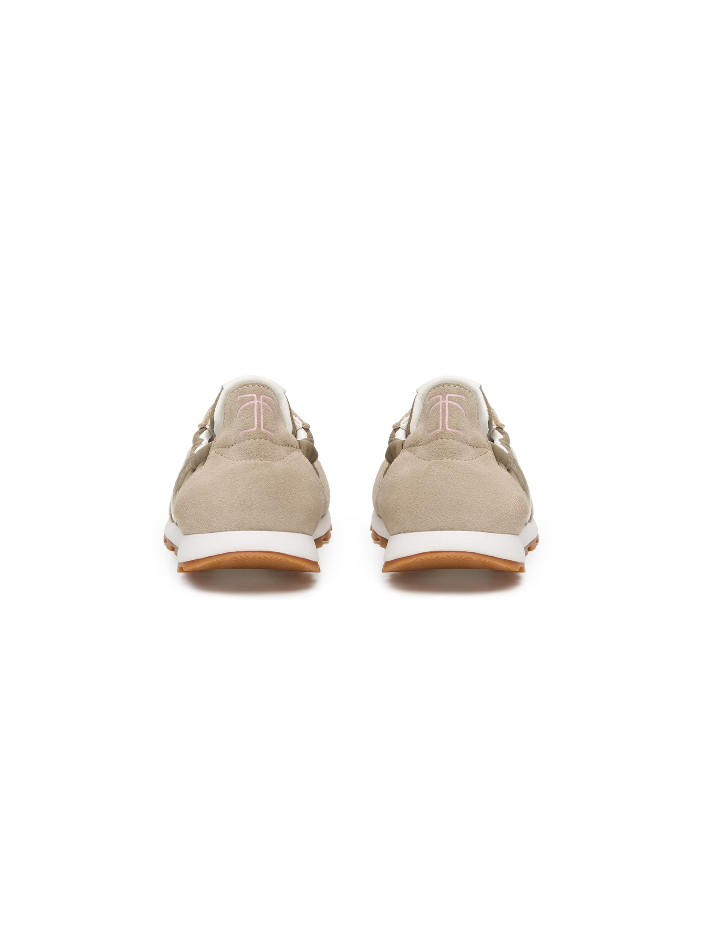 Candice Cooper Veterschoen 'PLUME FLOW.' in Beige