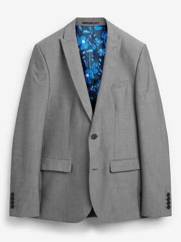 Slim fit Giacca da completo di Next in grigio
